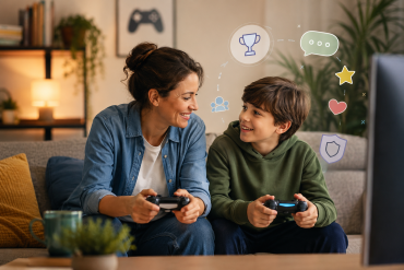 Web’atelier Parentalité « Les écrans et nous » sur le thème « Accompagner les enfants (6-12 ans) dans leur pratique des jeux vidéo »